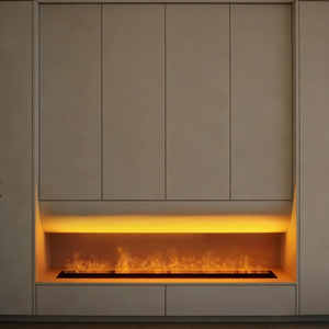 Chimenea Eléctrica con Control Remoto, Humidificadora, con Vapor 3D, Chimenea Atomizadora para Diseño de Sala de Estar, Gran Venta - Product Image 2