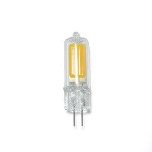 Bóng đèn <span class=keywords><strong>LED</strong></span> G4 chất lượng cao, bóng đèn <span class=keywords><strong>LED</strong></span> thủy tinh COB AC/DC 12V 2W - Product Image 1
