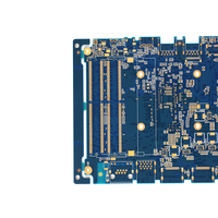 Venta Directa de Fábrica OEM ODM, Placa de Circuito Impreso Multicapa, Placa Base Electrónica Azul, Fabricación y Desarrollo de PCB