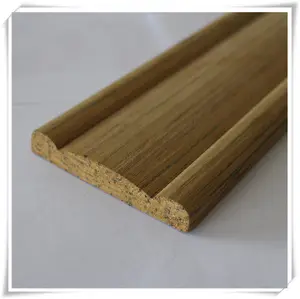 High Quality Black Teak Wood Corner Moulding For Iraq with lowest price
