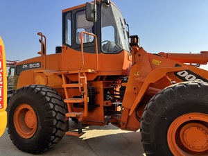 รถตักดิน Doosan DL505 ส่งเร็ว ผลิตในเกาหลี รถตักดิน DoosanDL505 มือสอง สภาพดี รถตักดิน Doosan DL505 - Product Image 5