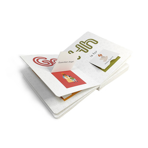 Tùy chỉnh đầy đủ màu sắc tương tác nắp thư Truy Tìm ABC học tập Cuốn sách Hội Đồng Quản trị nâng nắp trẻ em in ấn cuốn sách - Product Image 2