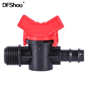 Valvola di controllo del tubo filettatura maschio e raccordo spinato irrigazione e irrigazione sistema di irrigazione a goccia in Pe altro irrigazione e irrigazione - Product Image 5