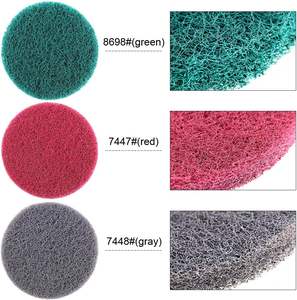 Pexmientas nhiệm vụ nặng nề nhà bếp công nghiệp mài mòn linh hoạt chà cọ rửa <span class=keywords><strong>Pad</strong></span> nylon không dệt tay <span class=keywords><strong>Pad</strong></span> - Product Image 5