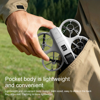 Mini-drone P2 pliable avec caméra HD, moteur brushless, FPV, GPS et évitement d'obstacles pour la vente en gros B2B
