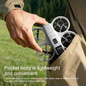 Nouveau <span class=keywords><strong>mini</strong></span> <span class=keywords><strong>drone</strong></span> pliable P2 avec caméra 4K HD professionnelle, Neo 2 <span class=keywords><strong>Mini</strong></span> Quadcopter, contrôle par application, évitement d'obstacles pour les voyages - Product Image 5