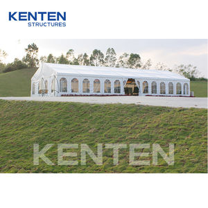 Tendone Robusto e Lungo per Banchetti Struttura Prefabbricata Padiglioni per Matrimoni 40mx60m in Lega di Alluminio 20x40 30x30 Metri Tenda Piramidale per Eventi - Product Image 4