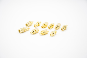 50 ohm mạ Vàng thẳng vách ngăn phía trước RP nữ nối uốn cho cáp RG174 - Product Image 6