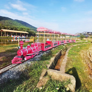 <span class=keywords><strong>Tren</strong></span> Turístico Eléctrico para Pasajeros, <span class=keywords><strong>Precio</strong></span> de Mayoreo, Atracciones para Parques de Diversiones al Aire Libre, en Venta - Product Image 6