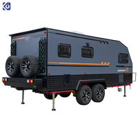 Fourgonnette 4x4 robuste pour le camping hors route, idéale pour les voyages en montagne, dans le désert et en plein air