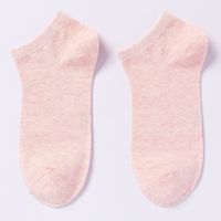 Chaussettes décontractées pour hommes, mi-mollet, unies, respirantes, antibactériennes, antidérapantes, pour l'été et l'usage quotidien, technique de tissage jetable