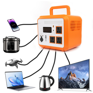 Estación de Energía Portátil de 1200W/1500W con Salida de CA, Inversor Tipo C de Onda Sinusoidal Modificada, Disponible en Varios Colores - Product Image 1