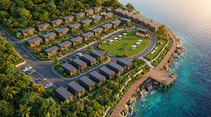 Casa Cápsula Prefabricada WELLCAMP Apple Cabin, Casa Modular Pequeña, Cabaña Inteligente para Resort, Hotel, Airbnb, Glamping y Alojamiento - Product Image 6