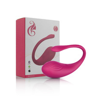 Nouvel Oeuf Vibrant pour Adultes, Télécommande Sans Fil, Contrôle par Application, Oeuf d'Amour, Masseur Clitoridien, Convient aux Femmes, Vibrateur Point G