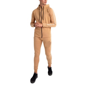 Chándales Deportivos Personalizados al por Mayor, Chándales Urbanos de Alta Calidad, Conjunto de Joggers para Hombre, 2 Colores, Ropa Deportiva para Hombre - Product Image 5