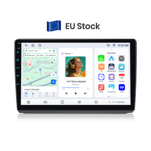 Radio de Coche Inalámbrico Junsun con Carplay para Renault Trafic, Nissan Primastar, Opel Vivaro 2006-2010, Reproductor Multimedia con GPS y DVD para Coche - Product Image 1