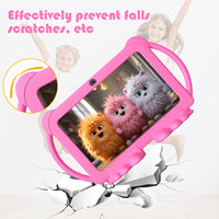Tableta Educativa Infantil OEM de 7 Pulgadas con Funda de Silicona, Android 12.0, 4GB, 32GB, Wifi
