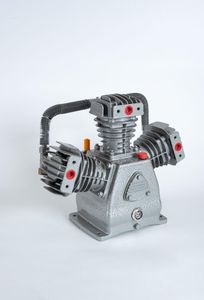 <span class=keywords><strong>Lakme</strong></span>-3080 7.5hp 5.5kw 8BAR Tête de convoyeur à bande Tête de compresseur d'air - Product Image 2