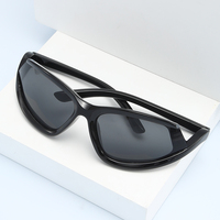 Twooo T1133 Vente en gros Lunettes de conduite cool Cat Eye Y2K Lunettes de soleil design
