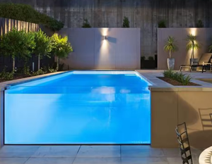 Custom Cast <strong>Plastic</strong> acrylic <strong>Sheet</strong> Plate Board Panel <strong>Clear</strong> Acrylic Swimming Pool for Lucite Acrylic Window - Product Image 5