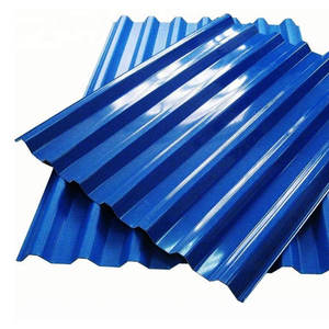 Meilleures ventes de feuilles de toiture ondulées en acier zinc-aluminium de haute qualité tôle de toiture PPGI en acier ondulé prépeint - Product Image 5