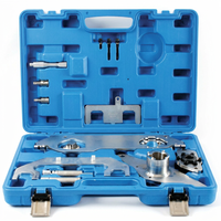 Kit d'outils de calage moteur en acier au carbone, ensemble de réparation d'alignement d'arbre à cames universel pour atelier automobile