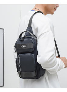 Nueva Bolsa de Pecho para Hombre, Mochila de Gran Capacidad, Multifuncional, Bandolera, Impermeable, de un Solo Hombro - Product Image 6