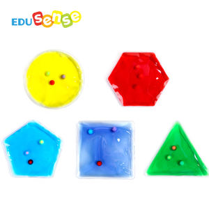 Juguete Sensorial para Niños Pequeños, Relleno de Gel Líquido, Aprendizaje de Formas, Paquete Preescolar, Juguetes Antiestrés para Aliviar el Autismo y la <span class=keywords><strong>Ansiedad</strong></span> - Product Image 3