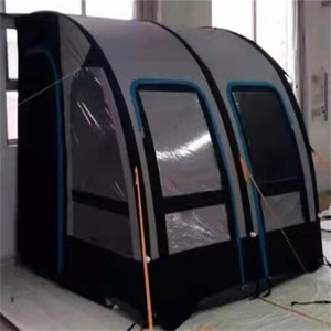 Toldo retráctil para exteriores, parasol inflable para exteriores, toldo eléctrico de aire de 12 pies para caravana - Product Image 6