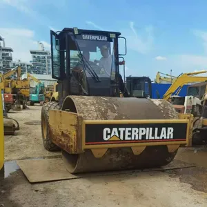 low price high quality used cat CS583d road roller used dynapac cc211