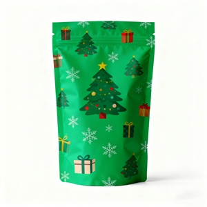 Bolsa de embalaje de papel de aluminio para pan de <span class=keywords><strong>grano</strong></span> mixto de plástico respetuoso con el medio ambiente personalizada, bolsa de pie, paquetes de alimentos - Product Image 2