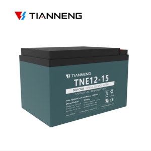Tianneng 12-15 <b>12V</b> 15Ah Sealed <b>Deep</b> <b>Cycle</b> <b>Battery</b> for Golf Carts & Wheelchairs - Product Image 2