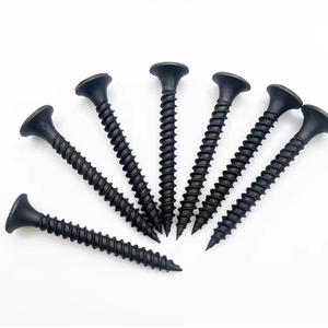 Alçıpan vida siyah fosfat kaba ince iplik Bugle Phillips kafa Andika alçı vida alçıpan vidalar kuveyt - Product Image 4