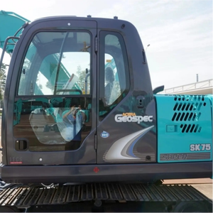 Moteur Yanmar d'origine utilisé pour l'excavatrice Kobelco SK75 - Product Image 4
