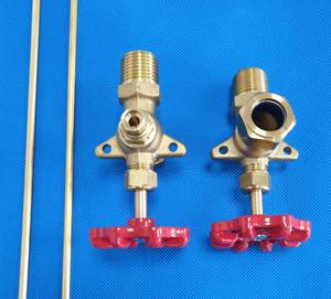 विंटन 1/2 "npt और bsp पीतल और कांस्य वाल्व जल स्तर नियंत्रण गेज ग्लास - Product Image 2