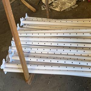 Échafaudage télescopique réglable <span class=keywords><strong>en</strong></span> acier pour décoration, support <span class=keywords><strong>de</strong></span> plafond, support <span class=keywords><strong>de</strong></span> cloison sèche, tige <span class=keywords><strong>de</strong></span> support - Product Image 5