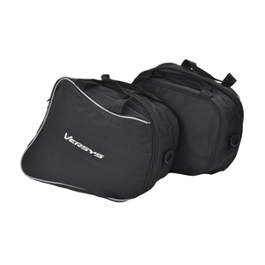 Ensemble de sacs intérieurs pour sacoches rigides de moto pour <span class=keywords><strong>Kawasaki</strong></span> Versys 1000 <span class=keywords><strong>650</strong></span> 2015 - <span class=keywords><strong>2021</strong></span> pour KQR 28L Sac intérieur imperméable Sacs à bagages - Product Image 1