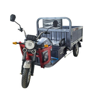 <span class=keywords><strong>Tricycle</strong></span> électrique de livraison urbaine, fabriqué en Chine, avec fonction de déchargement hydraulique, grande capacité de charge, prix bas. - Product Image 1