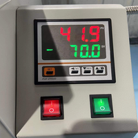 Circulation d'eau/bain d'huile pour vestes, 100l, haute température, livraison gratuite