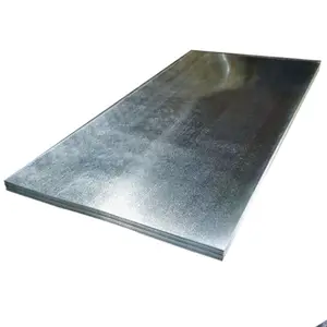 Tôle d'acier au carbone galvanisée plongée chaude laminée à froid par zinc d'épaisseur de 0.12-6.0mm