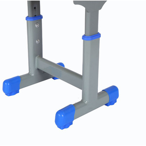 Henmei School <b>Desk</b> Chair Set Metal Adjustable Height For Students Classroom Use - Product Image 4