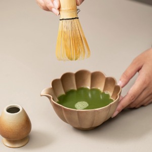Soporte para batidor de té Matcha, soporte para batidor de cerámica, soporte Chasen apto para accesorios de juego de té Matcha japonés tradicional - Product Image 5