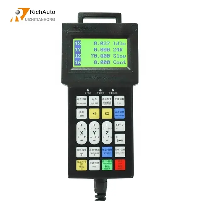 DSP điều khiển richauto f731 cho hệ thống CNC