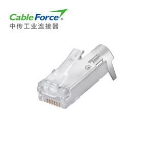 Connecteur blindé Cat 7 mâle SFTP 8P8C RJ45 à assembler, vente chaude - Product Image 3