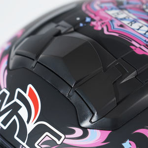 Precio de fábrica Nuevo ABS DOT Certificado Big Tail Casco de cara completa - Product Image 4