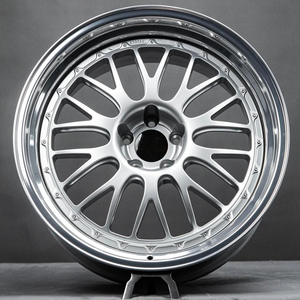 Jantes forgées <span class=keywords><strong>BBS</strong></span> E88 2 pièces <span class=keywords><strong>19</strong></span> 20 pouces 5x120 pour BMW M2 M3 M4 Audi RS5 Porsche Cayman R8, jantes de course forgées légères - Product Image 4