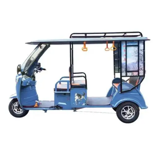 1000W Quality Strong Power 3 wheel electrico passengers trike Electric Tricycle for carry people