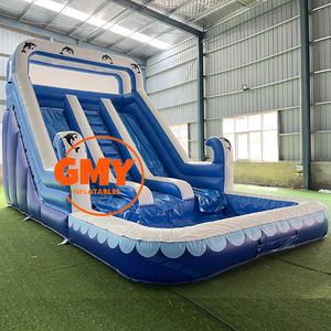Carrera de obstáculos inflable <span class=keywords><strong>Radical</strong></span> Run con Pared de escalada Casa de rebote interactiva de grado comercial amarilla y negra - Product Image 4