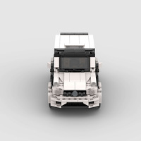 Vente Flash : Blocs de Construction Éducatifs en Plastique ABS Compatibles MOC pour Voitures de Course et SUV, Idéaux pour Cadeaux d'Entreprise