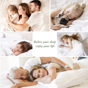 100% su geçirmez kraliçe yatak örtüsü 16 inç donatılmış derin cep yatak örtüsü rahat nefes soğutma koruyucu - Product Image 5